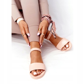 Doftande miljövänliga gummisandaler ZAXY HH285123 Naken beige rosa 5