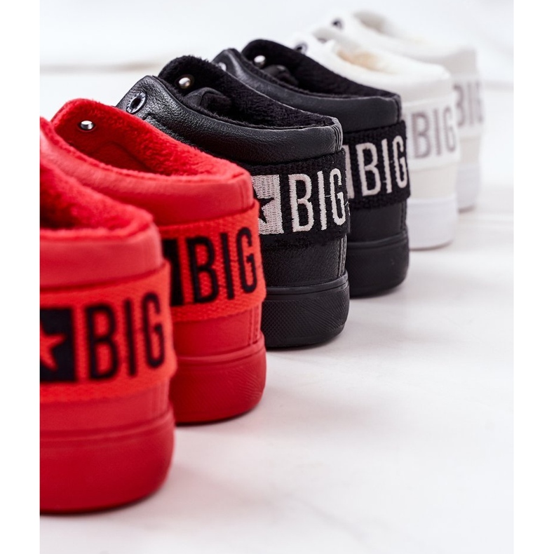 Dam Sneakers Big Star Varmvit EE274352 2