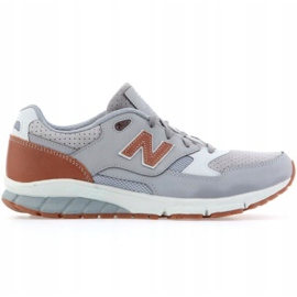 New Balance M MVL530RG skor brun grå 4