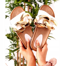 PS1 Vita flip -flops med en kedja sista dans gyllene 6