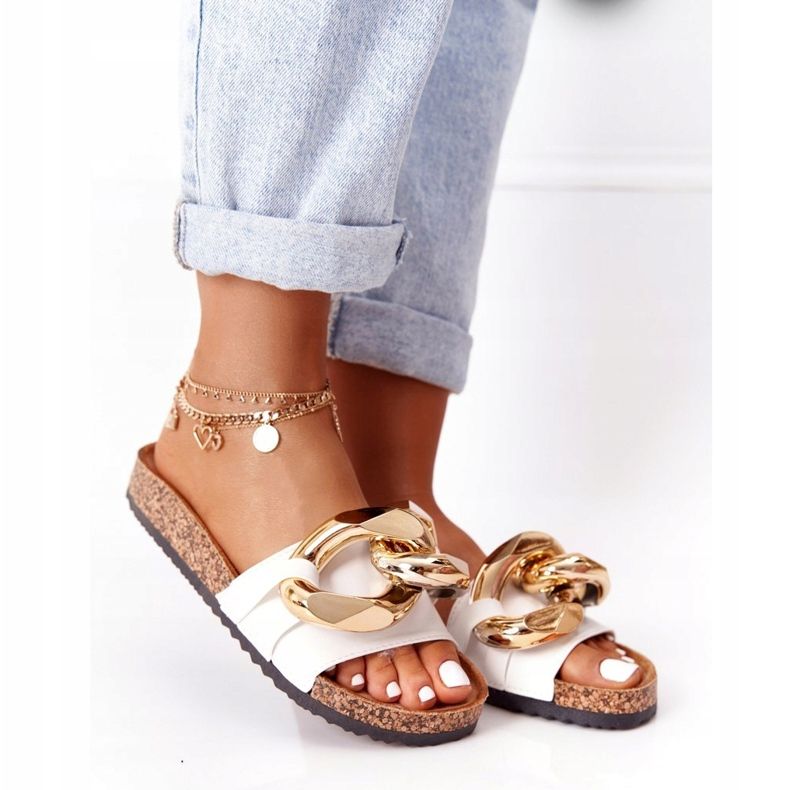 PS1 Vita flip -flops med en kedja sista dans gyllene 5