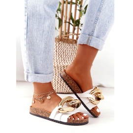 PS1 Vita flip -flops med en kedja sista dans gyllene 3