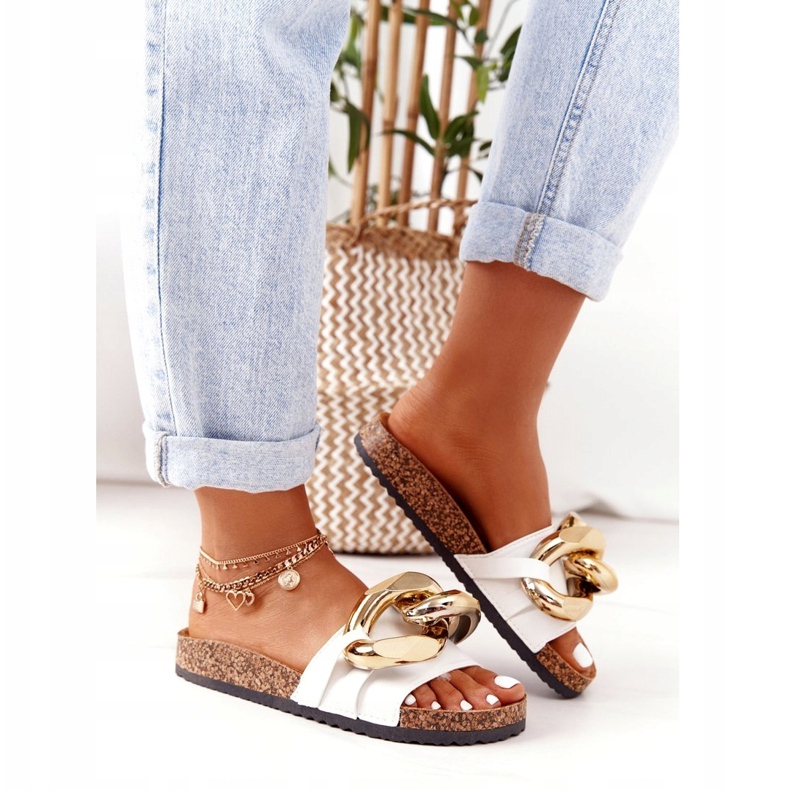 PS1 Vita flip -flops med en kedja sista dans gyllene 3