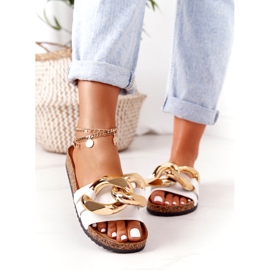 PS1 Vita flip -flops med en kedja sista dans gyllene 2