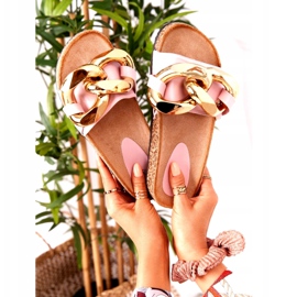 PS1 Vita flip -flops med en kedja sista dans gyllene 7