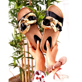 PS1 Vita flip -flops med en kedja sista dans gyllene 1