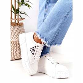 Dam Sneakers Vit Big City Life 1