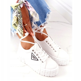 Dam Sneakers Vit Big City Life 2