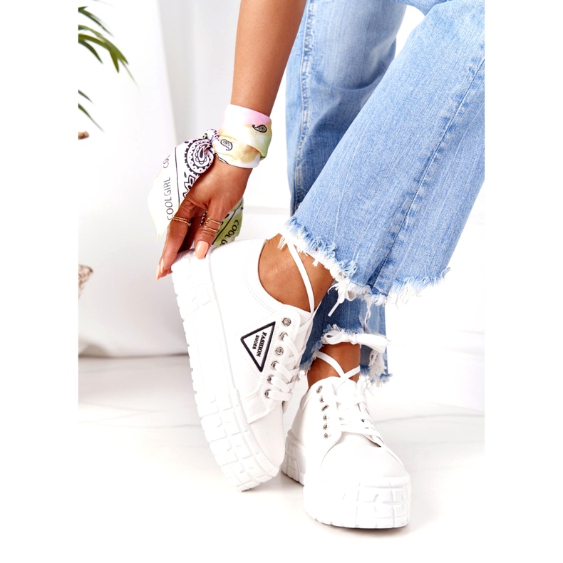 Dam Sneakers Vit Big City Life 3