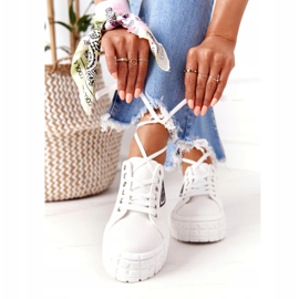 Dam Sneakers Vit Big City Life 4