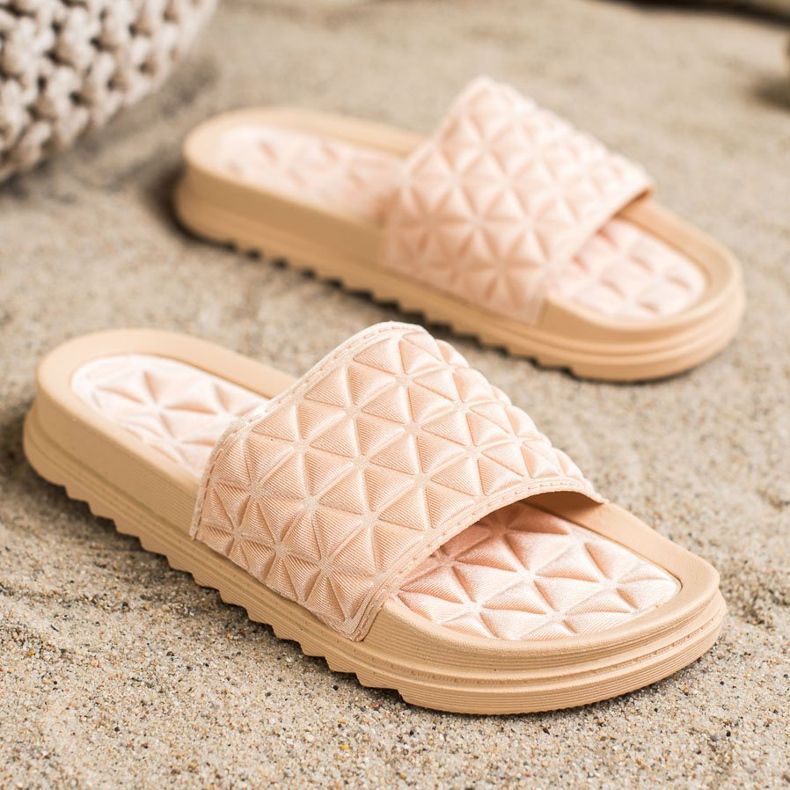 Renda Casual Beige Tofflor 1