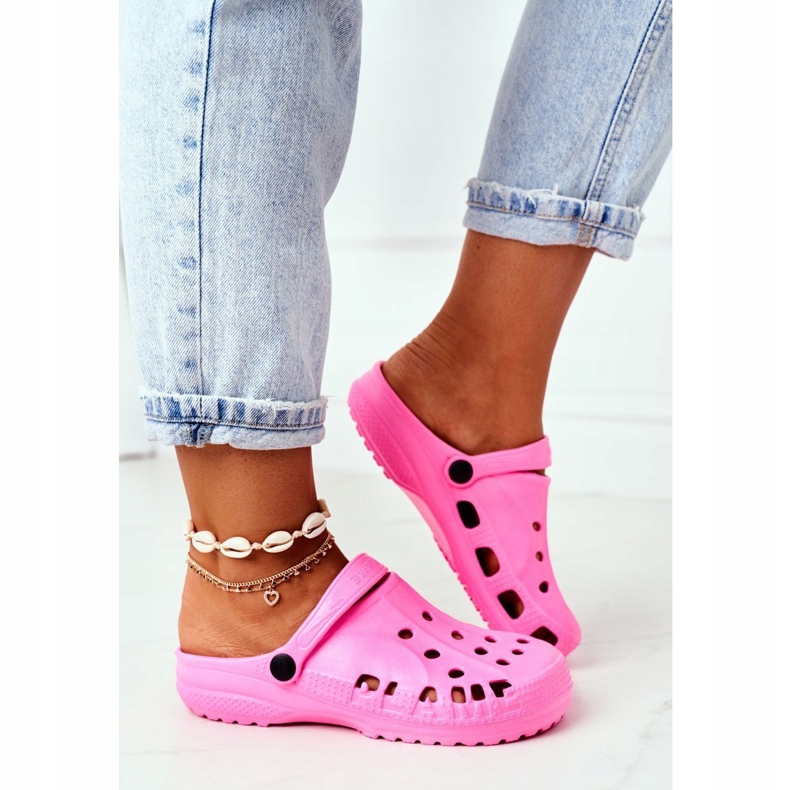 Flameshoes Rosa ljus Eva tofflor dam 2