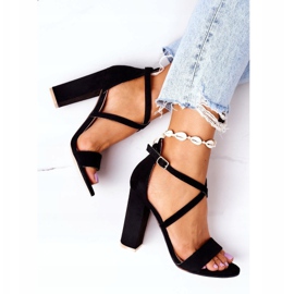 PS1 Mockasandaler på en bar Svart dans med mig 1