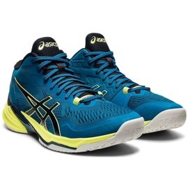 Asics Sky Elite Ff Mt 2 M 1051A065 401 volleybollskor blå blå 2