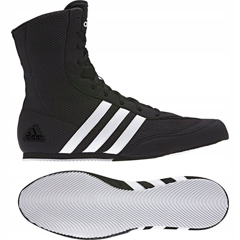 Boxningsskor adidas Box Hog 2 FX0561 svart 4