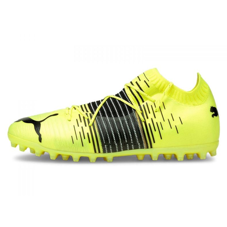 Puma Future Z 1.1 Mg M 106377-01 fotbollsskor mångfärgad grön 1