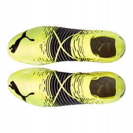 Puma Future Z 1.1 Mg M 106377-01 fotbollsskor mångfärgad grön 2
