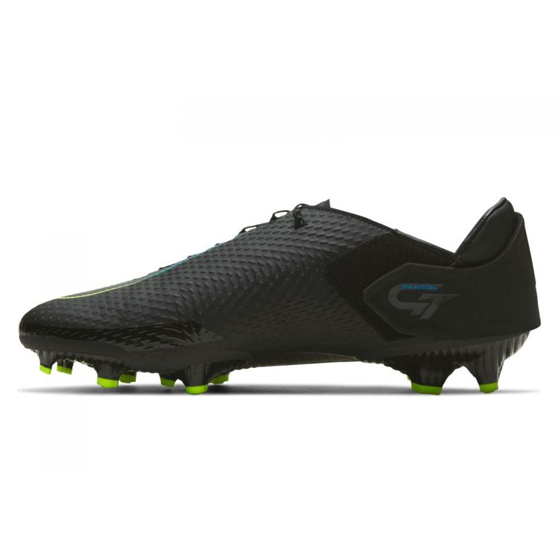 Nike Phantom Gt Academy Flyease Mg M DA2835-090 fotbollsskor vit svart 1