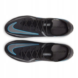 Nike Phantom GT2 Elite AG-Pro M DC0748-004 fotbollsskor svart svart 2