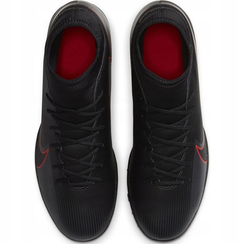 Nike Mercurial Superfly 7 Club Tf M AT7980 060 fotbollsskor svart 1