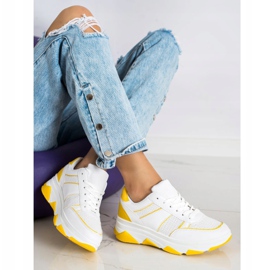 SHELOVET Casual sportskor vit 1