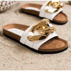 S. BARSKI Vita mode tofflor 1