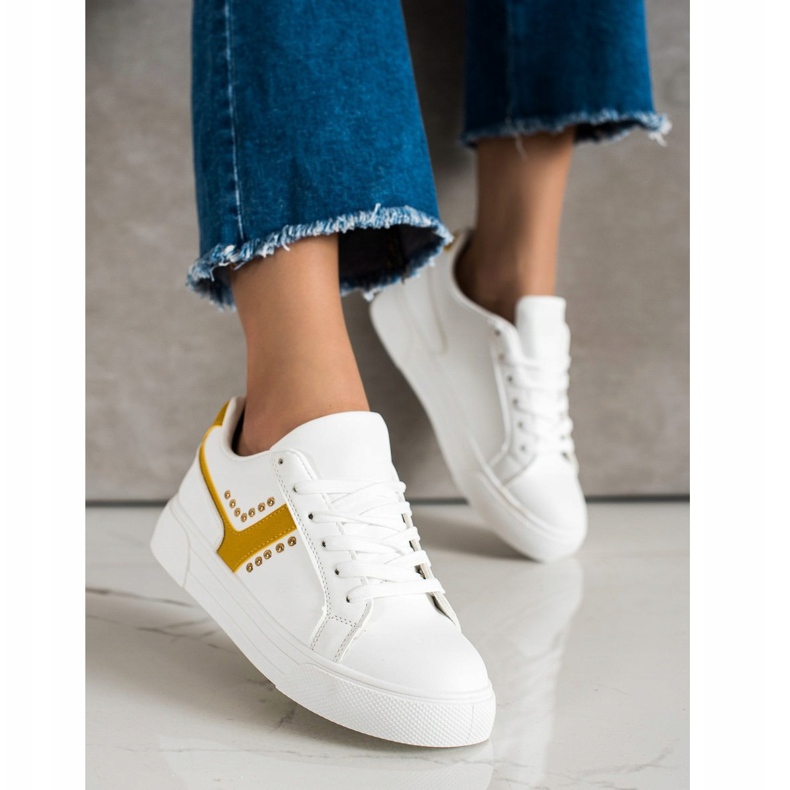 SHELOVET Casual vita sportskor 1