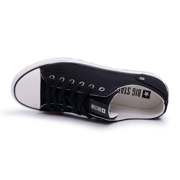 Herrskor Big Star Black DD174273 svart 2