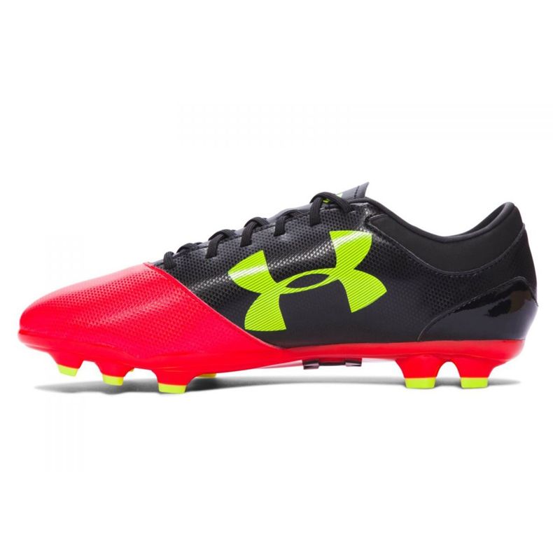 Under Armour Spotlight Dl Fg M 1272302-669 fotbollsskor flerfärgad, röd, svart röd 1