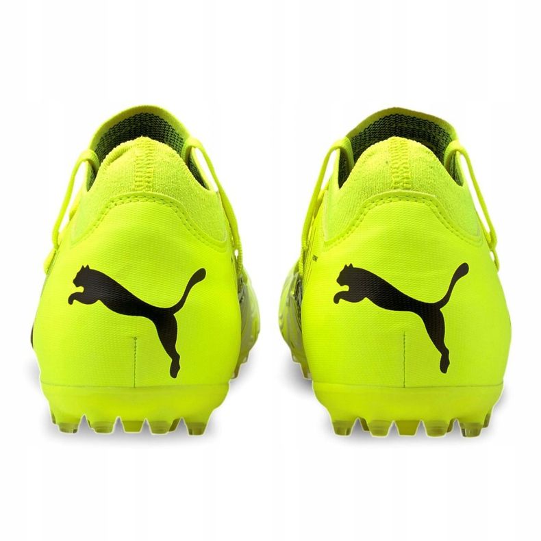 Puma Future Z 3.1 Mg M 106386-01 fotbollsskor mångfärgad grön 1