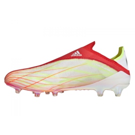 Adidas X Speedflow + Ag M FY6872 fotbollsskor röd, orange, vit röd 1