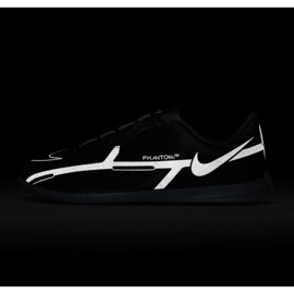 Inomhusskor Nike Phantom GT2 Club Ic Jr DC0825-004 svart svart 2