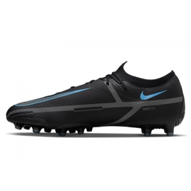 Nike Phantom GT2 Pro Ag M DC0760-004 fotbollsskor svart svart 1