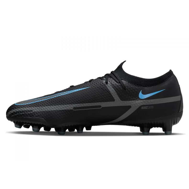 Nike Phantom GT2 Pro Ag M DC0760-004 fotbollsskor svart svart 1
