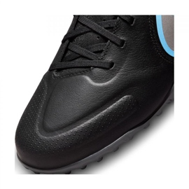 Nike Legend 9 Academy Tf M DA1191-004 fotbollsskor svart svart 1