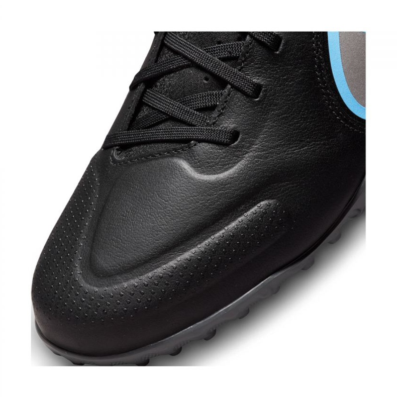 Nike Legend 9 Academy Tf M DA1191-004 fotbollsskor svart svart 1