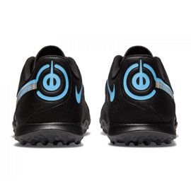 Nike Legend 9 Academy Tf M DA1191-004 fotbollsskor svart svart 2