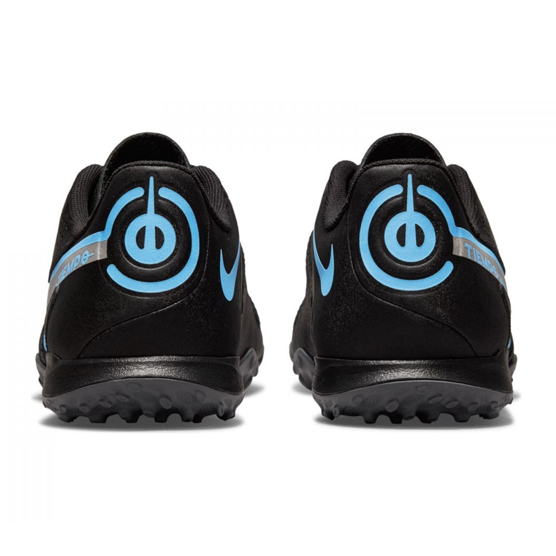 Nike Legend 9 Academy Tf M DA1191-004 fotbollsskor svart svart 2