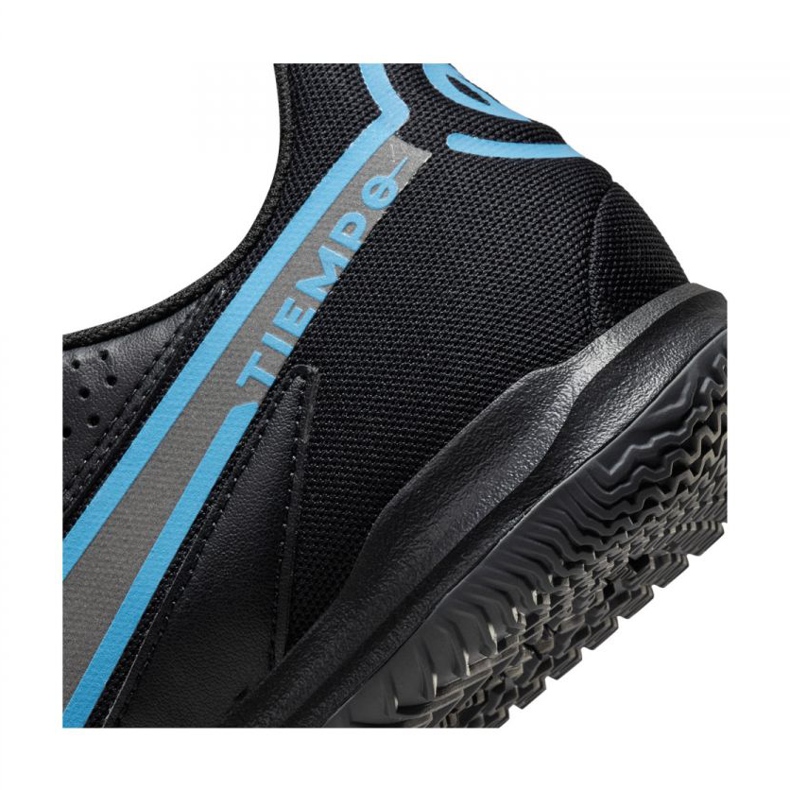 Nike Legend 9 Academy Ic M DA1190-004 fotbollsskor svart svart 2