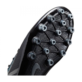 Nike Phantom GT2 Academy Ag M DC0798-004 fotbollsskor svart svart 1