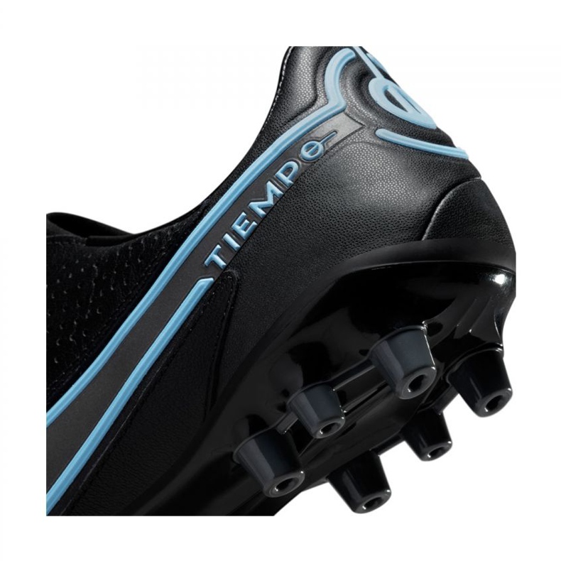 Nike Legend 9 Pro AG-Pro M DB0448-004 fotbollsskor svart svart 2