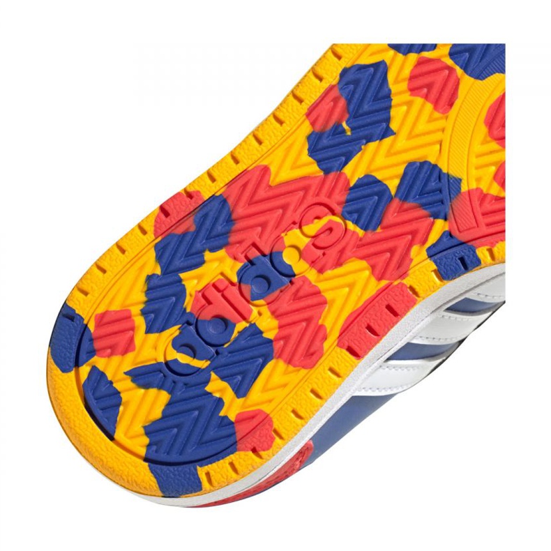 Adidas Hoops 2.0 C Jr FY9443 skor svart blå 2