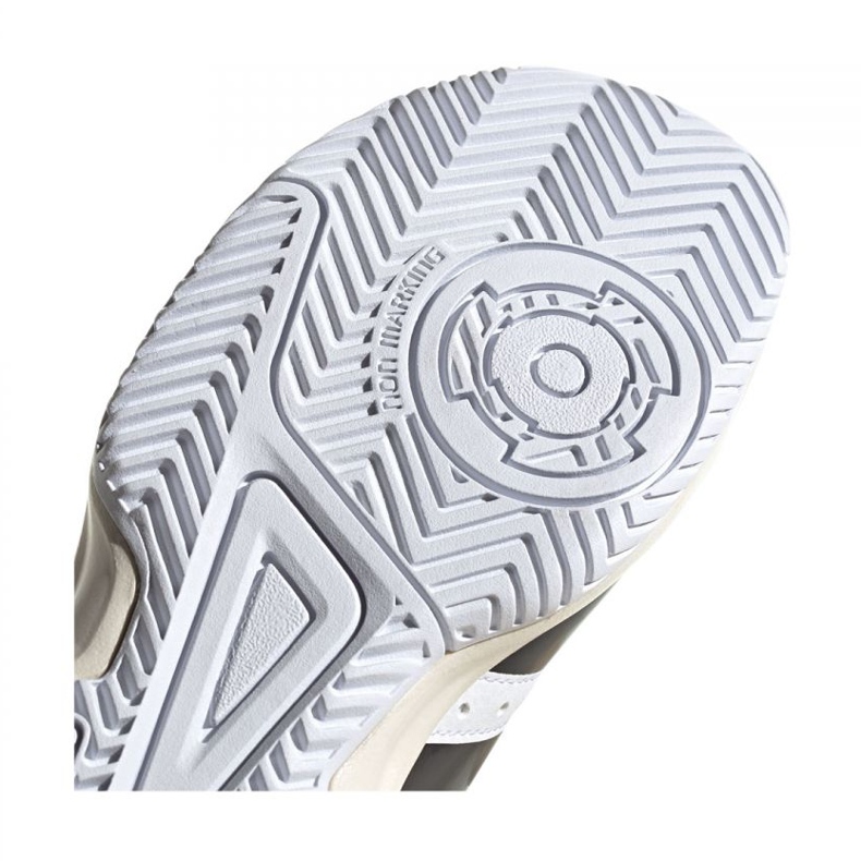 Skor adidas Stabil Jr FZ4655 mångfärgad vit 2