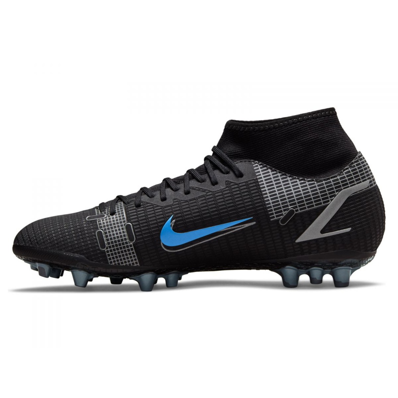 Nike Superfly 8 Academy Ag M CV0842-004 sko svart svart 1