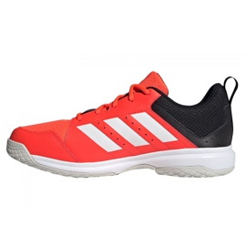 Adidas Ligra 7 M FZ4657 skor svart röd 1