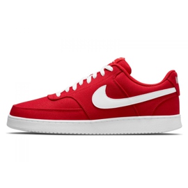 Nike Court Vision Low Canvas M DB7779-600 röd 1