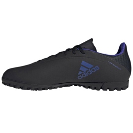 Adidas X Speedflow.4 Tf M FY3333 fotbollsskor svart svart 1