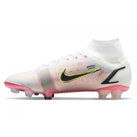 Nike Superfly 8 Elite Fg M CV0958-121 fotbollsskor mångfärgad vit 1
