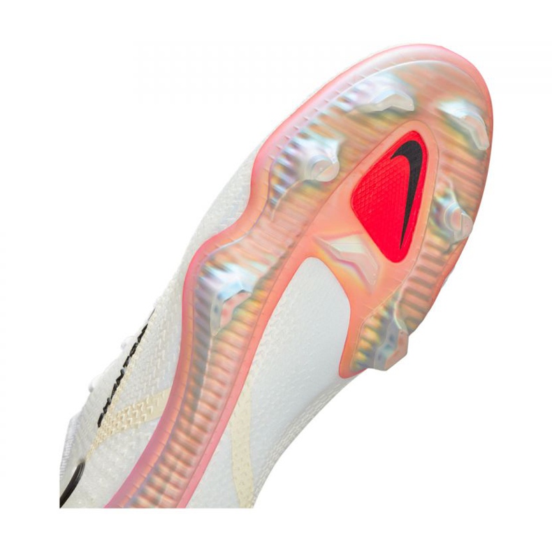 Nike Phantom GT2 Elite Fg M CZ9890-121 fotbollsskor mångfärgad vit 2