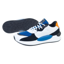 Puma Rs 9.8 Cosmic M 37036703 vit svart blå 2